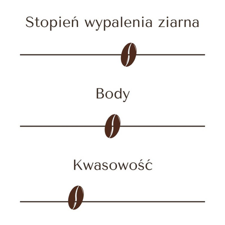 BIO Kawa z Shiitake Ra Hygge drobno mielona do espresso - ekologiczna, niskokwasowa z ekstraktem Shiitake (227g)