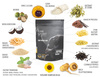 Białko wegańskie RAW SPORT ELITE Repair + BCAA - czekoladowe brownie (1kg)