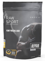 Białko wegańskie RAW SPORT ELITE Repair + BCAA - czekoladowe brownie (1kg)
