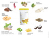 Białko wegańskie PREMIUM + Superfoods - Czekoladowo-waniliowy - (1 kg)