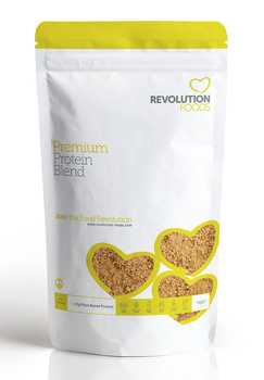 Białko wegańskie PREMIUM + Superfoods - Owocowy (1 kg)